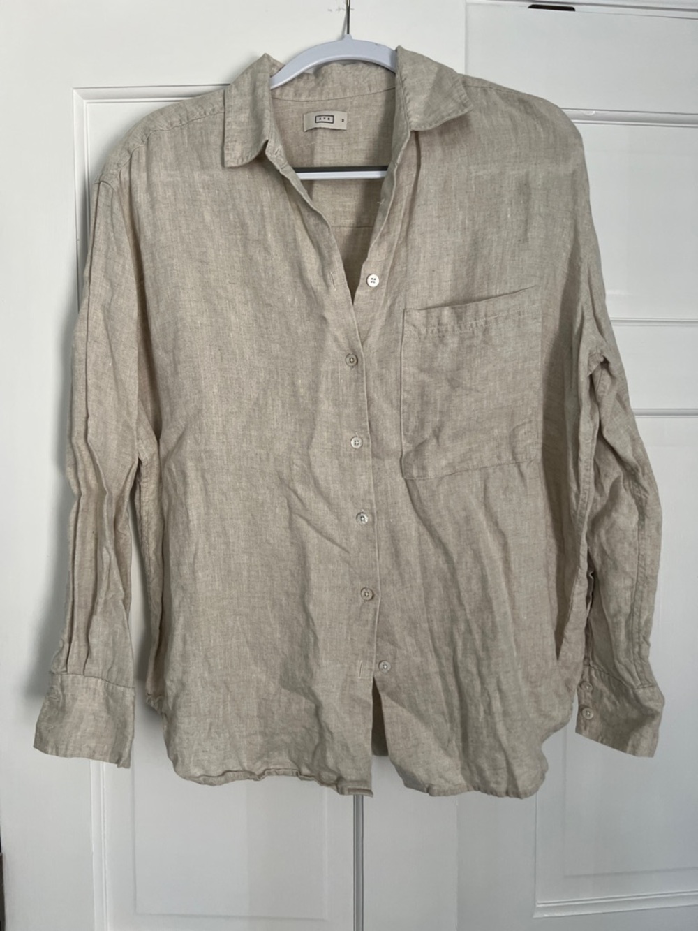 AYR deep end linen shirt